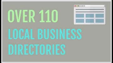 Local SEO and Business Listing Services