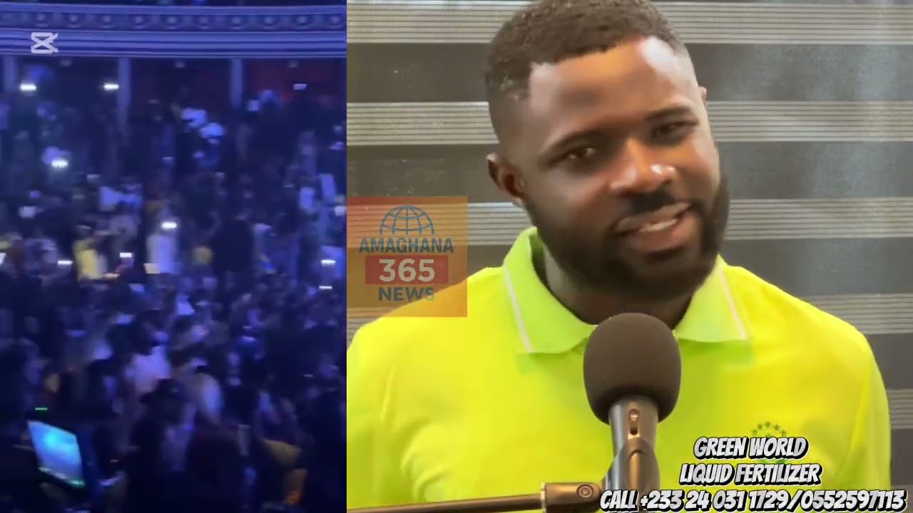 GHANA’ BIGGEST EVENT IN LONDON. (RapperHolic) 