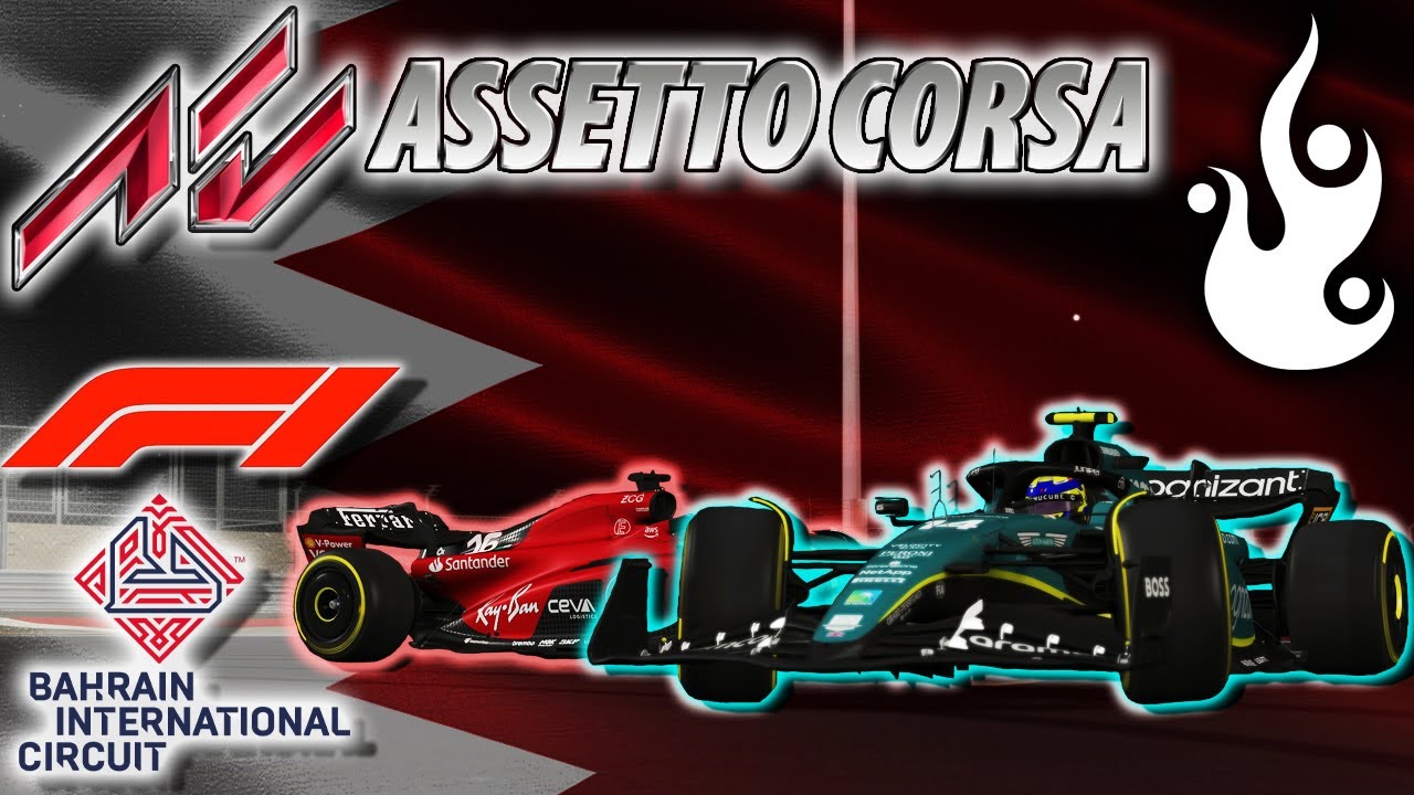 Formula 1 at Bahrain Assetto Corsa RSS Formula Hybrid 2022 Bahrain Grand Prix