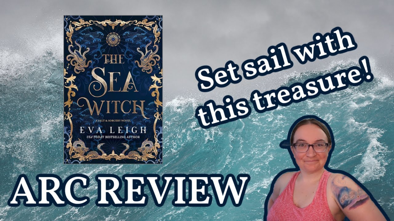 Set sail with this treasure! | Sea Witch ARC Review