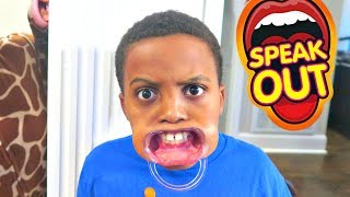 MOUTHGUARD Speak Out Game Shasha And Shiloh - Onyx Kids