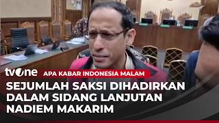 Download lagu The Continuation of the Alleged Corruption Case Implicating Nadiem Makarim | tvOne
