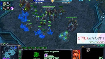 FluidTeK [Z] vs SungInSPR [P] - ZvP - Two Base Roach Timing Attack (Zerg Strategy #1)