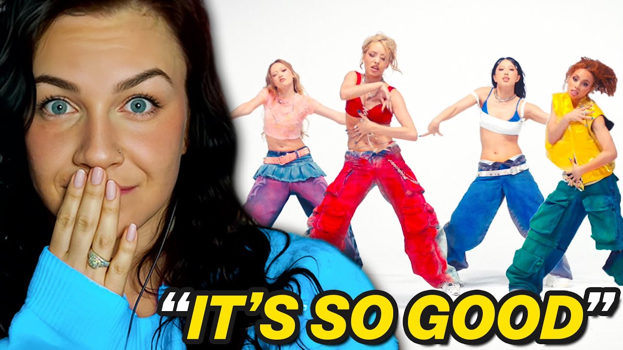 First Reaction to Little Miss MV and Lyric Video by GIRLSET