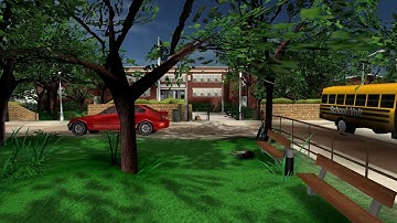 Re-Volt Custom Track School