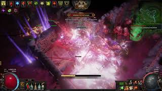 [Path of Exile 3.11] Divine Protostrike Build - T16 Maze of the Minotaur Map