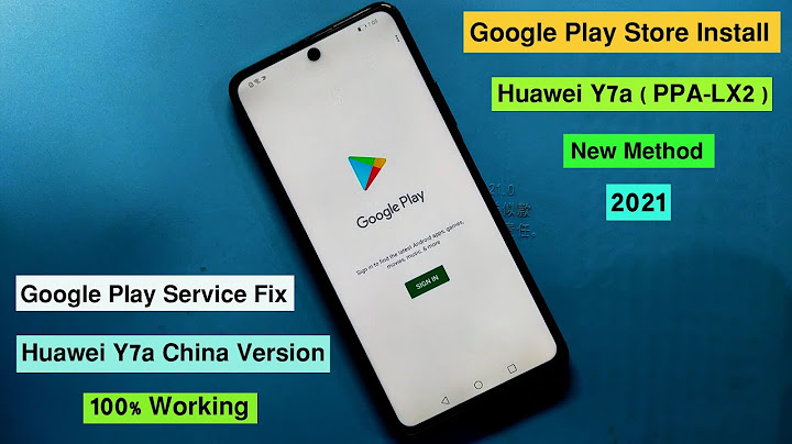 How do I manually install Google Play Services?