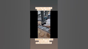 Cutting dust shoes for workbee cnc router. @OpenBuilds control works really well. #cncrouter