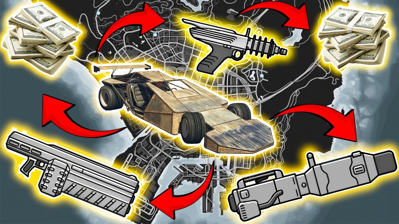 GTA 5 All New 2026 Secret Money Rare Cars Weapon Locations Story 