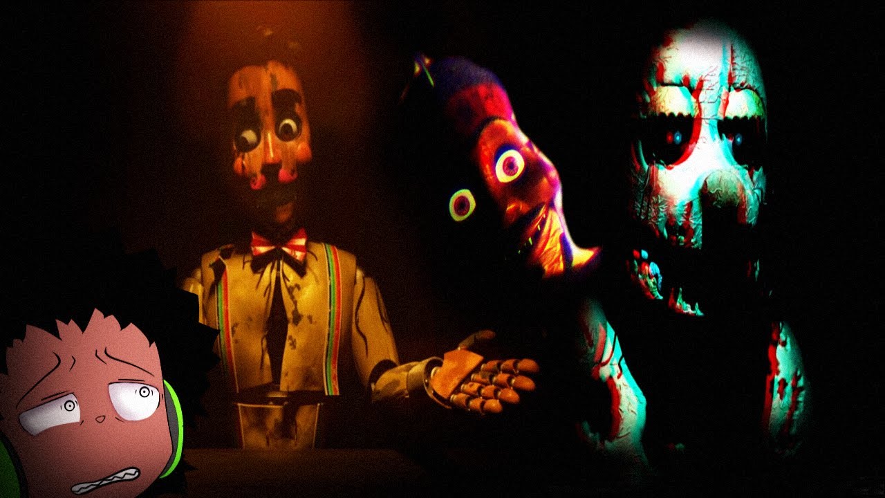 CREEPIEST LOST TAPES I'VE WHITNESSED | FNAF LOST TAPES ( REACTION )