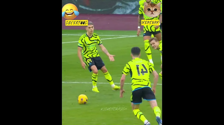 Arsenal vs Westham 6-0 2023/24 Highlights all goals #football #arsenal #westhamunited #shorts