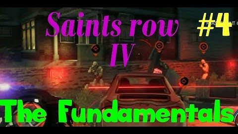 Saints Row IV Walkthrough #3 - The Fundamentals