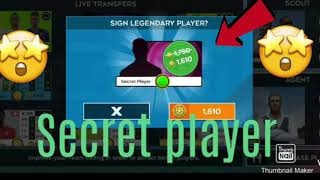 Secret player + Sign+ release =Amazing results #2 screenshot 4