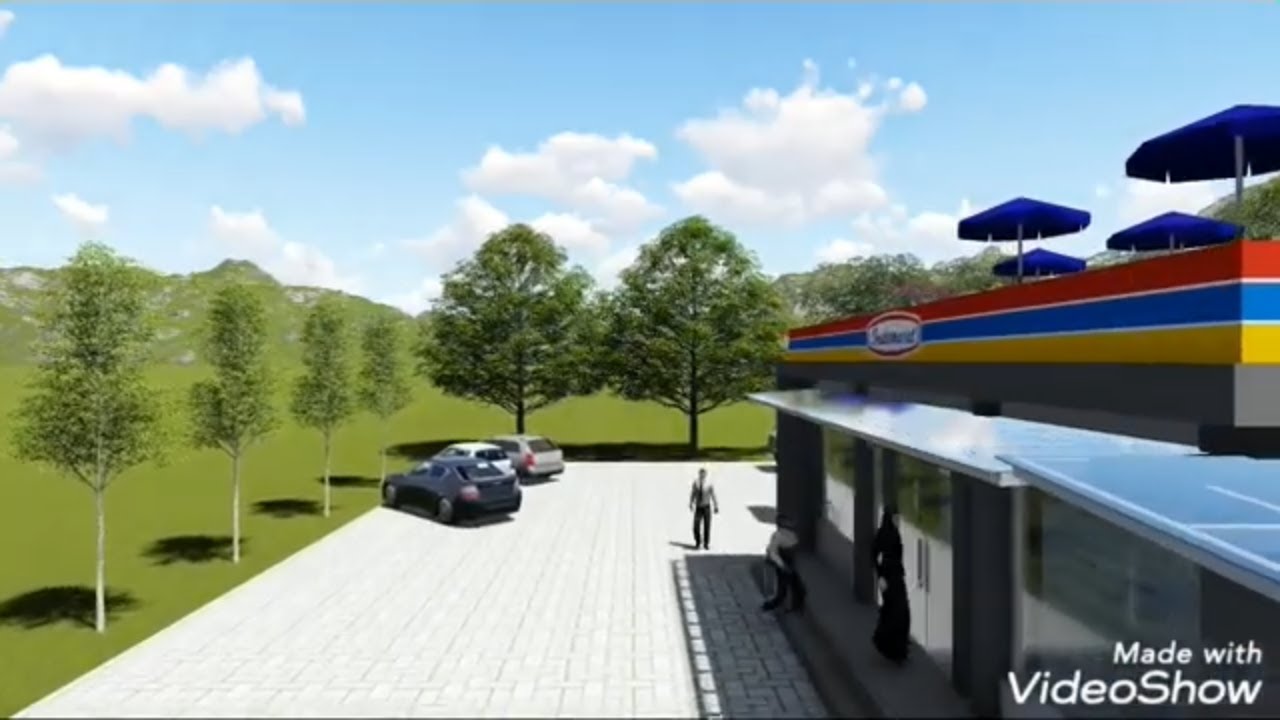  DESAIN  TOKO  MINIMALIS INDOMARET  YouTube