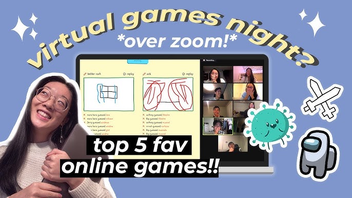 15 Fun Virtual Games to Play with Groups Online