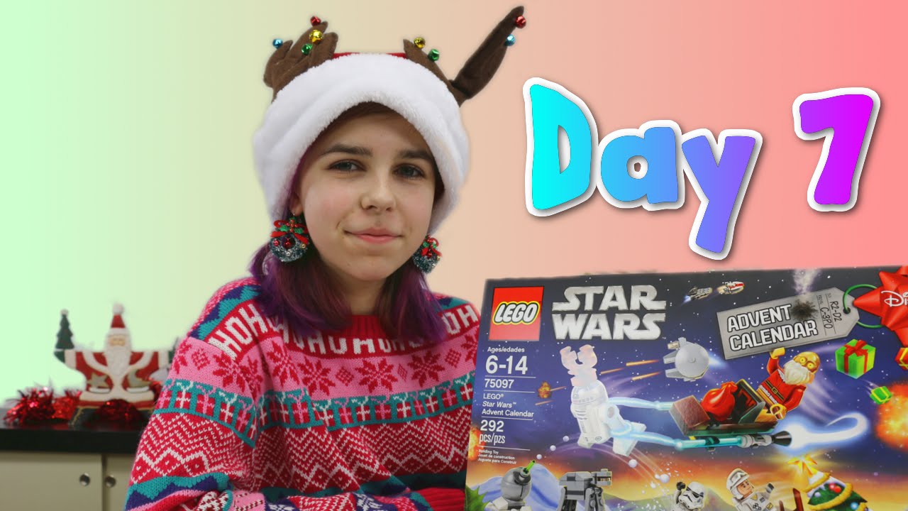 LEGO STAR WARS CHRISTMAS ADVENT CALENDAR DAY 7