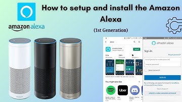 Step-by-Step guide to install or setup Amazon Alexa (1st generation) | Amazon Alexa Setup