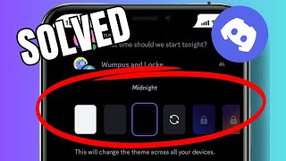 How to apply the midnight mode option in Discord? screenshot 1