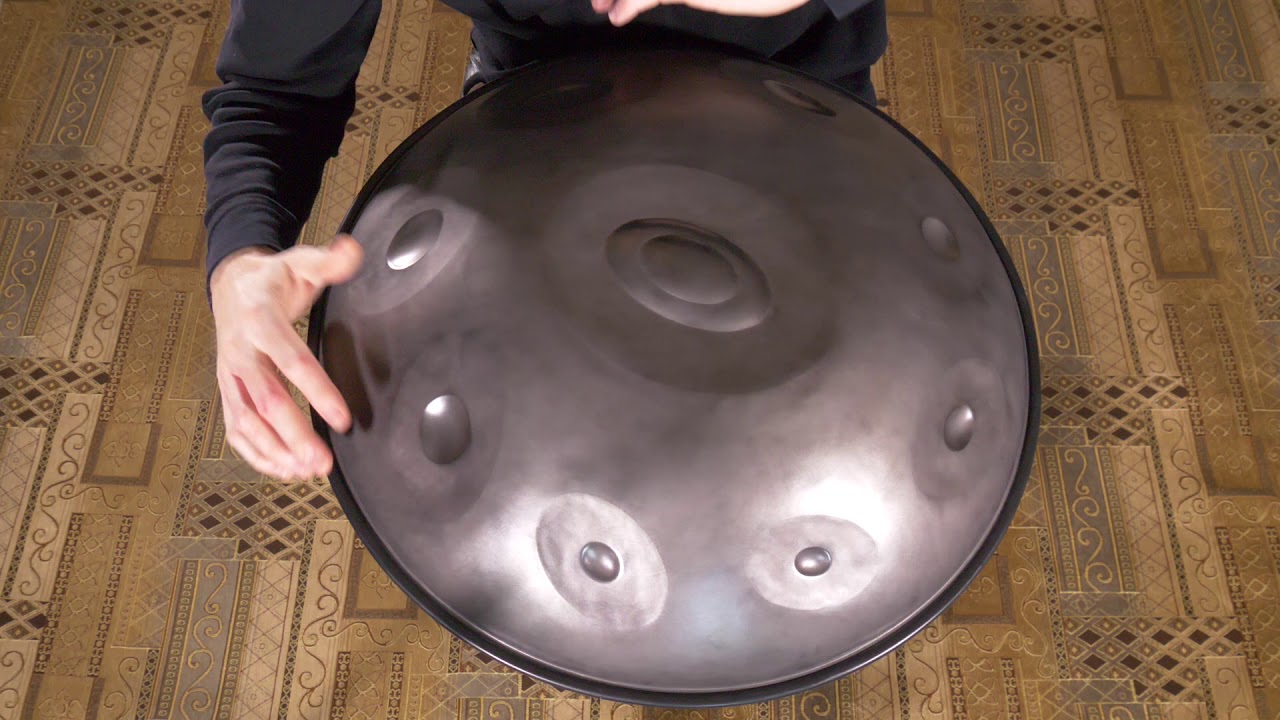 Saraz Handpan C# Mixolydian 11