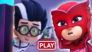 PJ MASKS GAMES | MOONLIGHT HEROES | OWLETTE NEW LEVELS ! | GAME FOR KIDS