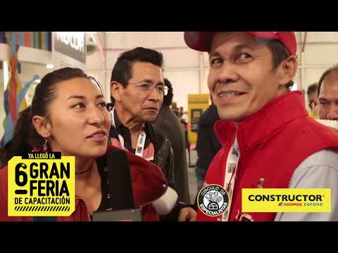 Especialistas en la Sexta Gran Feria de Capacitación