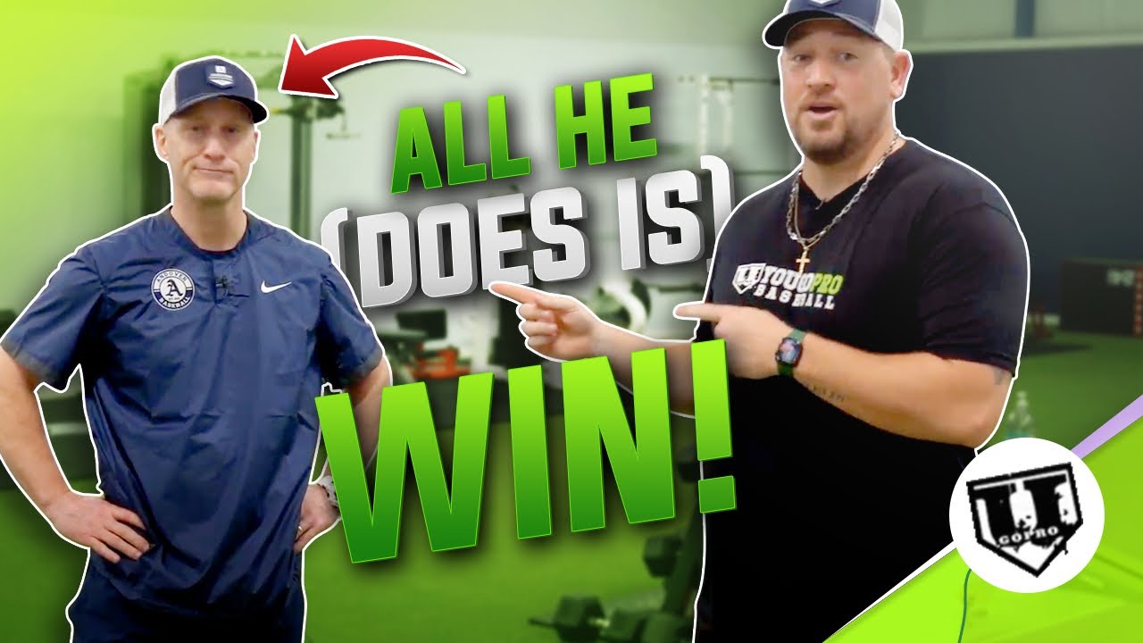 Этот УЖАСНЫЙ тренер по бейсболу выиграл 11 чемпионатов штата! (Вот секрет, как он это сделал!)