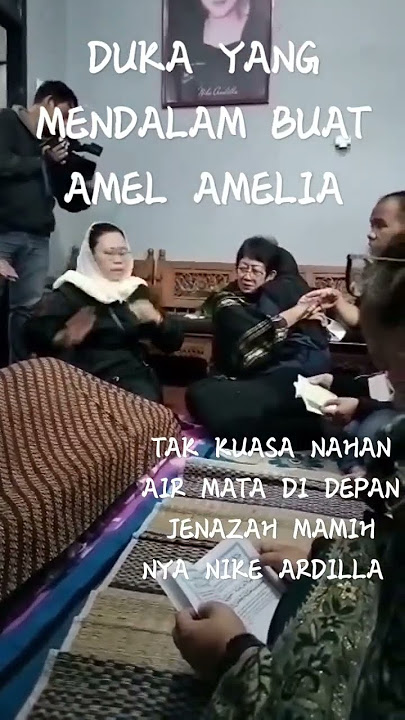 41R M4T4 AMEL TIDAK TERTAHAN.. #shorts #amelia #amelamelia #nikeardilla