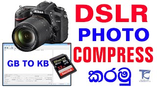 Best FREE Software to Compress Large Camera Photos to Save PC Space (DSLR PHOTO COMPRESSION) screenshot 1