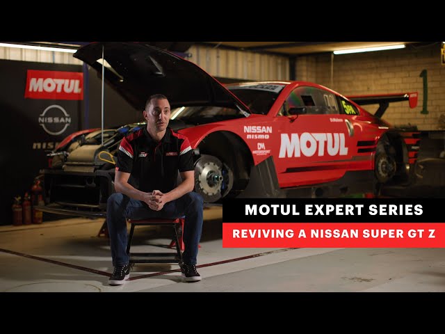 Motul Expert Series Specialists - Reviving a Nissan Super GT Z