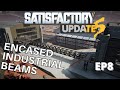 We built a truck stop to export everything  satisfactory update 5 ep8