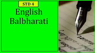 Be a Writer Std-4 English Lesson -7 Balbharati Textbook Maharashtra State Board Be a Writer Std-4 English Lesson -7 Balbharati Textbook Maharashtra State Board
