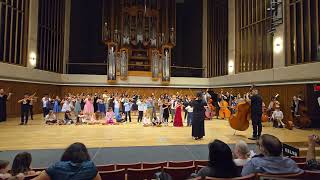 UT String Project 2024 Playdown Violins & Basses- Martin's March