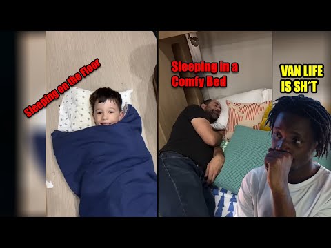 These TikTok "Van Life" Families are COOKED!