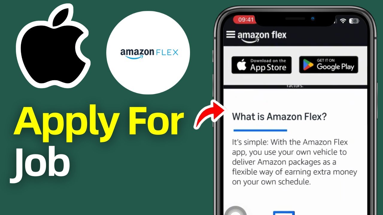 How To Apply For Amazon Flex Delivery Job In Canada! (2025)