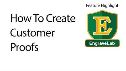 How To Create Customer Proofs