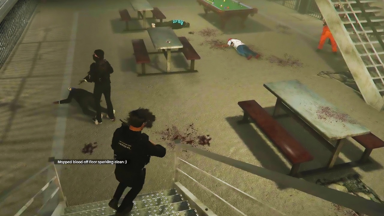 Brian Caught in a Shootout During Prison Break Attempt! | NoPixel RP | GTA RP