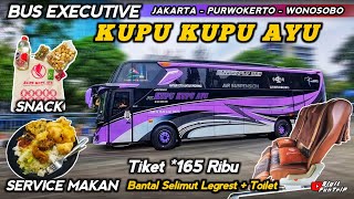 Trip Bus Kupu Kupu Ayu Executive Cl Tujuan Purwokerto Wonosobo Tiket 165 Ribu Full Service