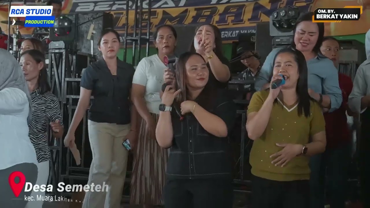 Astagfirullah. OM Berkat Yakin, Desa Semeteh, Acara Bpk. Candra & Ibu Patilah. Semangus Record