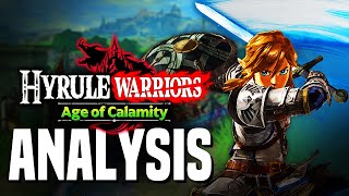 Hyrule Warriors: Age of Calamity Full Analysis (Zelda: Breath of the Wild Prequel \/ Spinoff)