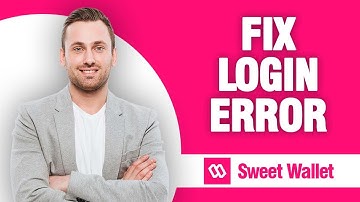 How To Fix Sweat Wallet App Login Error | Easy Quick Solution