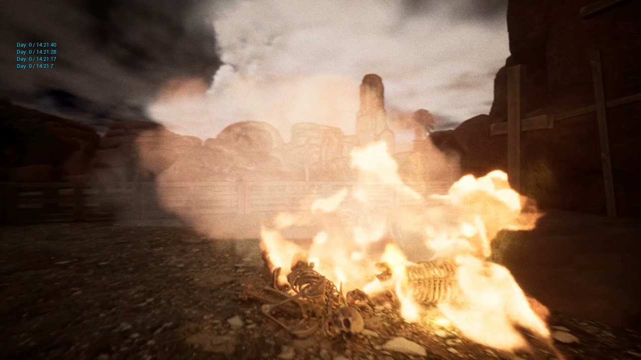 Spooky Western ToD AlphaV1