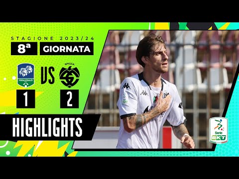 FeralpiSalo Spezia Goals And Highlights