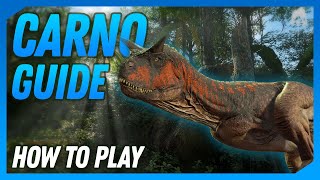 EVRIMA GUIDE  Carnotaurus