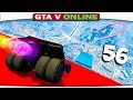 ч.56 РЕАКТИВНОЕ ИСПЫТАНИЕ!! КАК Я ТУДА ДОЛЕТЕЛ?? - Один день из жизни в GTA 5 Online