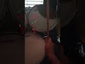 my new tuning!!!!! headphones or earbuds recommended #drums  #drummer #promarksticks #evansdrumhead