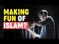 Never make fun of islam  a message to muslim comedians