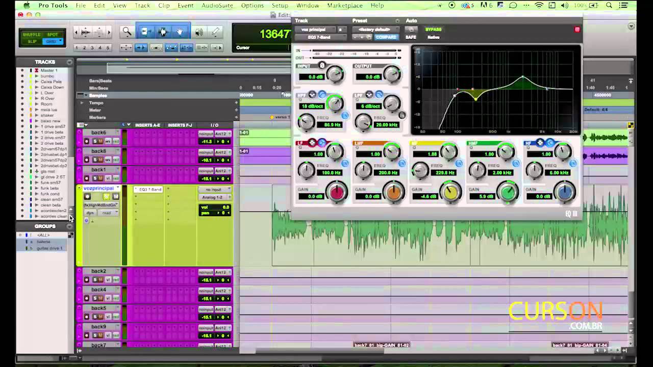 Pro Tools - Parte 5 - Automação de plugin - YouTube