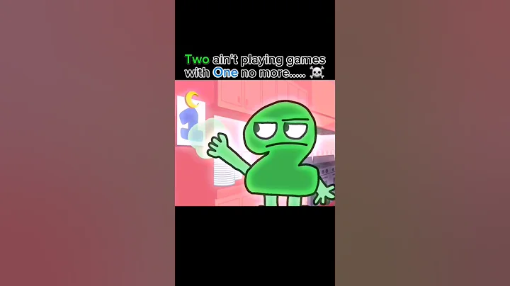 TPOT 14 : Two ISN'T letting One getting Gaty 👀 #objectshowscommunity #tpot #bfb #BFDIA #edit