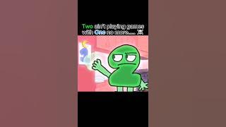 TPOT 14 : Two ISN'T letting One getting Gaty 👀 #objectshowscommunity #tpot #bfb #BFDIA #edit