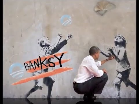 more about BANKSY